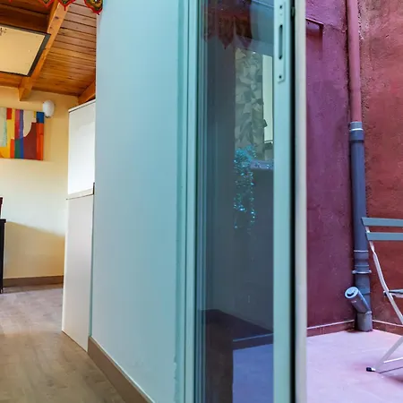 Apartment Calido Apartamento En Centro Con Terraza Malaga