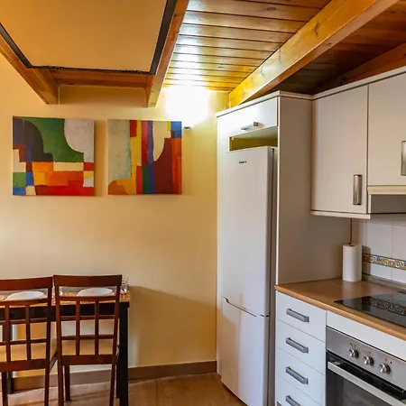 Apartment Calido Apartamento En Centro Con Terraza Malaga