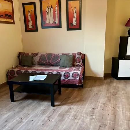 Apartment Calido Apartamento En Centro Con Terraza