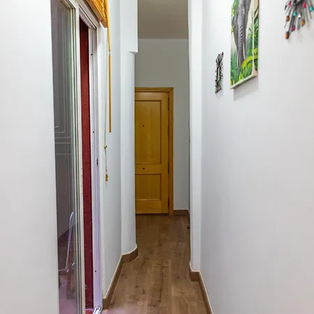 Apartamento Calido Apartamento En Centro Con Terraza *